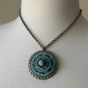 Vintage Southwest Inspired Costume Necklace
